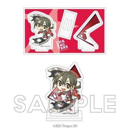 abec/BUNBUN 20th Exhibition CHARACTERS ミニキャラアクリルフィギュア 『鷲尾須美は勇者である』三ノ輪銀