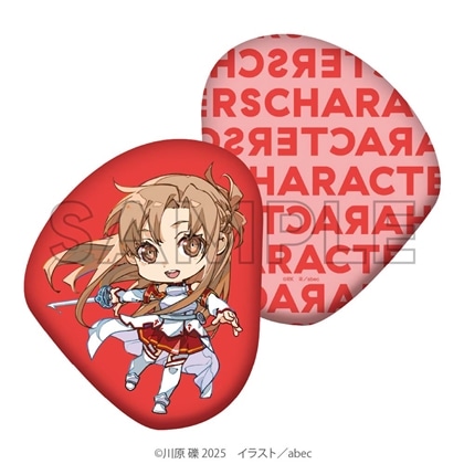 abec/BUNBUN 20th Exhibition CHARACTERS ミニキャラダイカットクッション『ソードアート・オンライン』アスナ