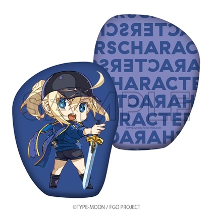 abec/BUNBUN 20th Exhibition CHARACTERS ミニキャラダイカットクッション『Fate/Grand Order』謎のヒロインX