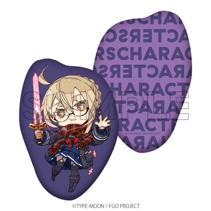 abec/BUNBUN 20th Exhibition CHARACTERS ミニキャラダイカットクッション『Fate/Grand Order』謎のヒロインX〔オルタ〕