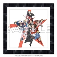 abec/BUNBUN 20th Exhibition CHARACTERS 描き下ろしイラストキャラファイングラフ 「CHARACTERS」 / 2025