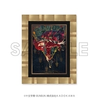 abec/BUNBUN 20th Exhibition CHARACTERS 描き下ろしイラストキャラファイングラフ 薔薇のマリア「Mariarose」 / 2025