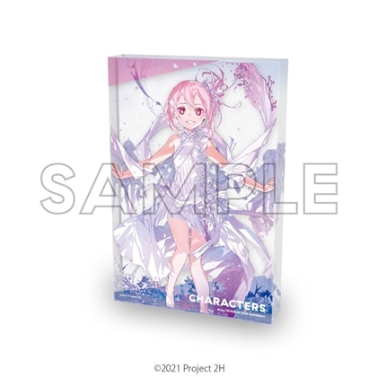 abec/BUNBUN 20th Exhibition CHARACTERS アクリルブロック 『結城友奈は勇者である』