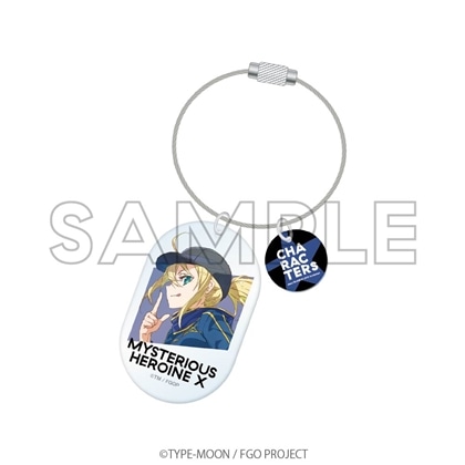 abec/BUNBUN 20th Exhibition CHARACTERS アクリルキーホルダー 『Fate/Grand Order』謎のヒロインX