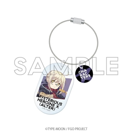 abec/BUNBUN 20th Exhibition CHARACTERS アクリルキーホルダー 『Fate/Grand Order』謎のヒロインX〔オルタ〕