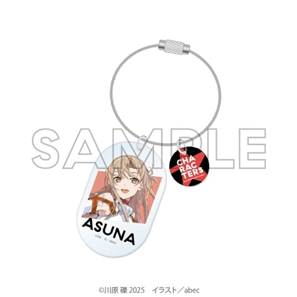 abec/BUNBUN 20th Exhibition CHARACTERS アクリルキーホルダー 『ソードアート・オンライン』アスナ