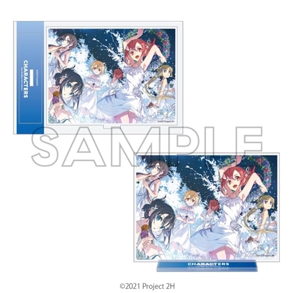 abec/BUNBUN 20th Exhibition CHARACTERS アクリルコレクションスタンド 『結城友奈は勇者である』