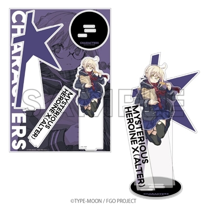 abec/BUNBUN 20th Exhibition CHARACTERS BIGアクリルフィギュア 『Fate/Grand Order』謎のヒロインX〔オルタ〕
