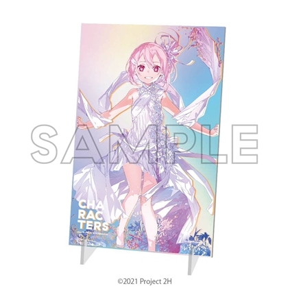 abec/BUNBUN 20th Exhibition CHARACTERS オーロラアクリルプレート 『結城友奈は勇者である』