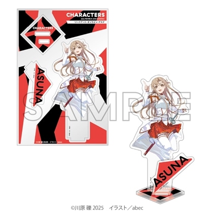 abec/BUNBUN 20th Exhibition CHARACTERS アクリルフィギュア 『ソードアート・オンライン』アスナ