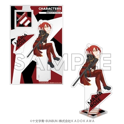 abec/BUNBUN 20th Exhibition CHARACTERS アクリルフィギュア 『薔薇のマリア』マリアローズ