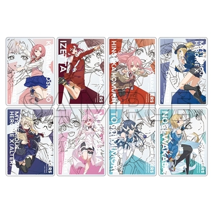 abec/BUNBUN 20th Exhibition CHARACTERS トレーディングアクリルカード Ver.B