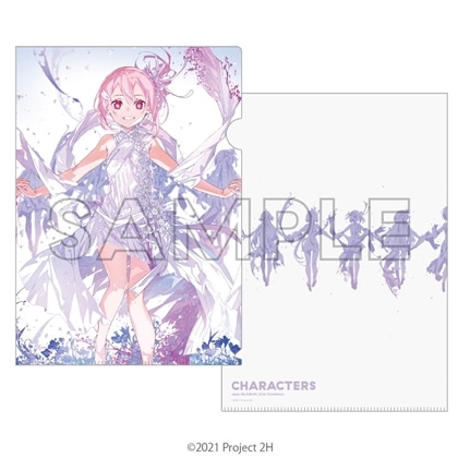 abec/BUNBUN 20th Exhibition CHARACTERS クリアファイル 『結城友奈は勇者である』