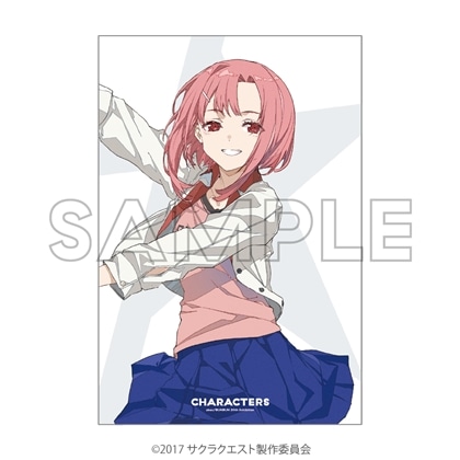 abec/BUNBUN 20th Exhibition CHARACTERS ポストカード 『サクラクエスト』木春由乃