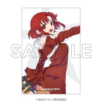 abec/BUNBUN 20th Exhibition CHARACTERS ポストカード 『終末のイゼッタ』イゼッタ