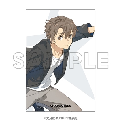 abec/BUNBUN 20th Exhibition CHARACTERS ポストカード 『神域のカンピオーネス』六波羅蓮