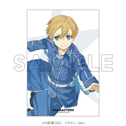 abec/BUNBUN 20th Exhibition CHARACTERS ポストカード 『ソードアート・オンライン』ユージオ