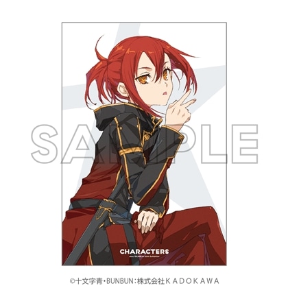 abec/BUNBUN 20th Exhibition CHARACTERS ポストカード 『薔薇のマリア』マリアローズ