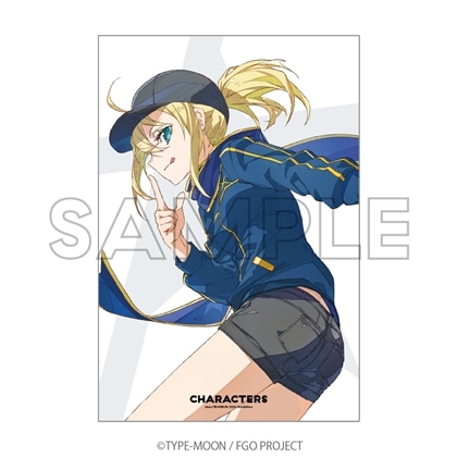 abec/BUNBUN 20th Exhibition CHARACTERS ポストカード 『Fate/Grand Order』 謎のヒロインX