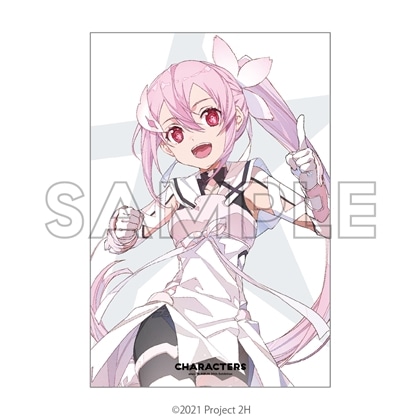 abec/BUNBUN 20th Exhibition CHARACTERS ポストカード 『結城友奈は勇者である』結城友奈