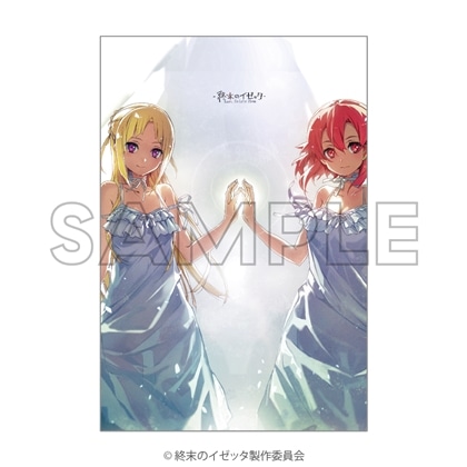 abec/BUNBUN 20th Exhibition CHARACTERS ポストカード 『終末のイゼッタ』