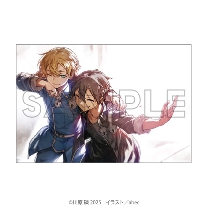 abec/BUNBUN 20th Exhibition CHARACTERS ポストカード 『ソードアート・オンライン』C