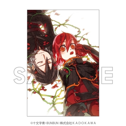 abec/BUNBUN 20th Exhibition CHARACTERS ポストカード 『薔薇のマリア』A