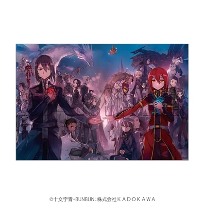 abec/BUNBUN 20th Exhibition CHARACTERS ポストカード 『薔薇のマリア』B