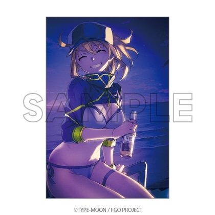 abec/BUNBUN 20th Exhibition CHARACTERS ポストカード 『Fate/Grand Order』A