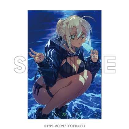 abec/BUNBUN 20th Exhibition CHARACTERS ポストカード 『Fate/Grand Order』B