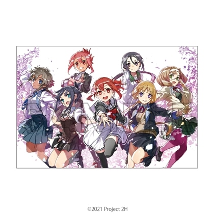 abec/BUNBUN 20th Exhibition CHARACTERS ポストカード 『結城友奈は勇者である』A