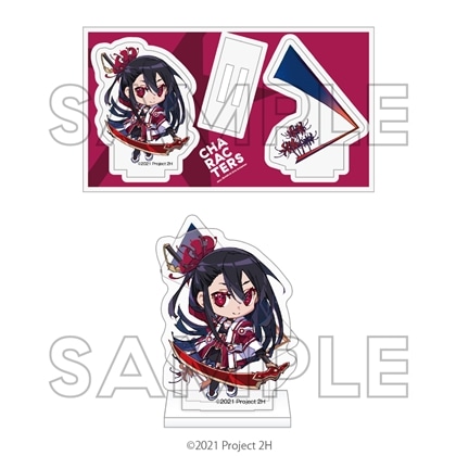 abec/BUNBUN 20th Exhibition CHARACTERS ミニキャラアクリルフィギュア 『乃木若葉は勇者である』郡千景