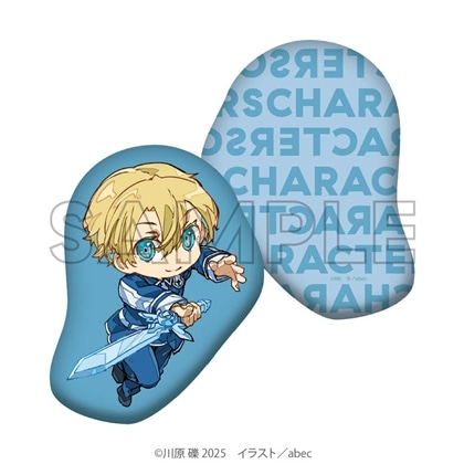 abec/BUNBUN 20th Exhibition CHARACTERS ミニキャラダイカットクッション『ソードアート・オンライン』ユージオ