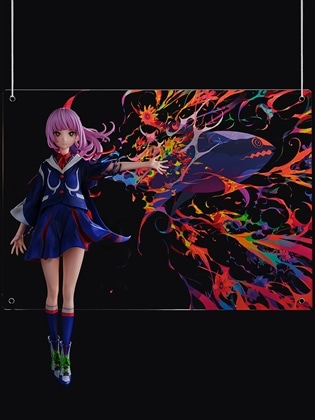 【全巻購入特典】複製原画10枚セット カドカワストア限定 A4サイズ 彼女、お借りします アクリル置時計【水原千鶴】 : しーぷら