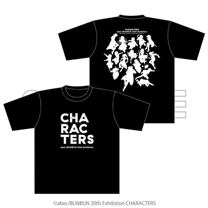 abec/BUNBUN 20th Exhibition CHARACTERS Tシャツ L