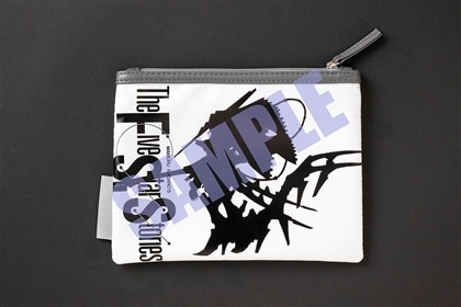 DESIGNS 永野護デザイン展 メッシュポーチ　Z.A.P.