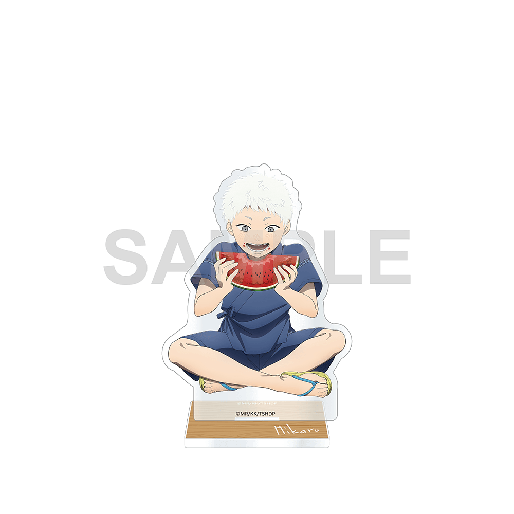 TVアニメ「光が死んだ夏」 アクリルスタンドフィギュア 夏の日シリーズ スイカ ver. 光