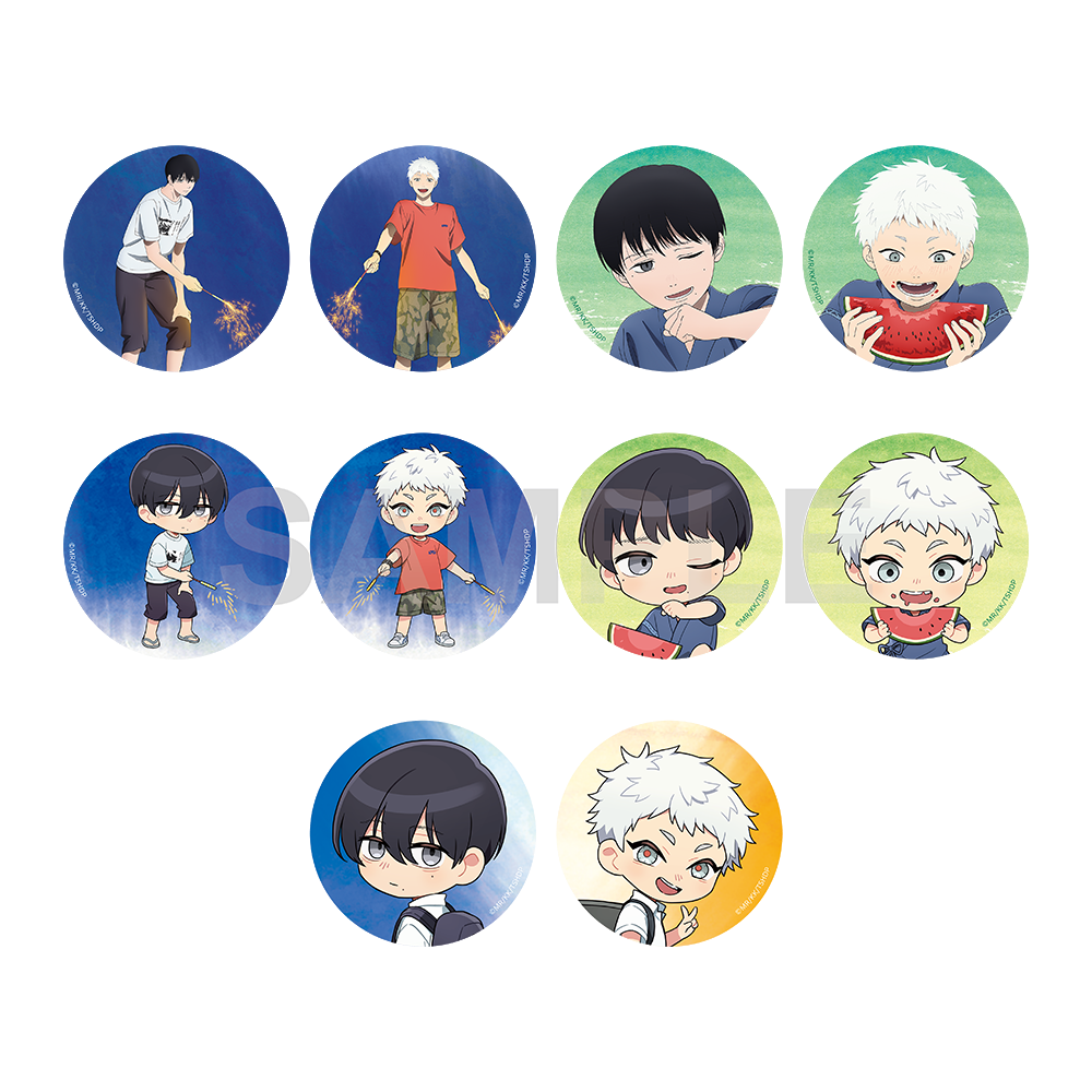 スバル 京まふ 缶バッジ 京まふ2025 グッズ情報解禁！ | VS AMBIVALENZ（ビバレン）公式