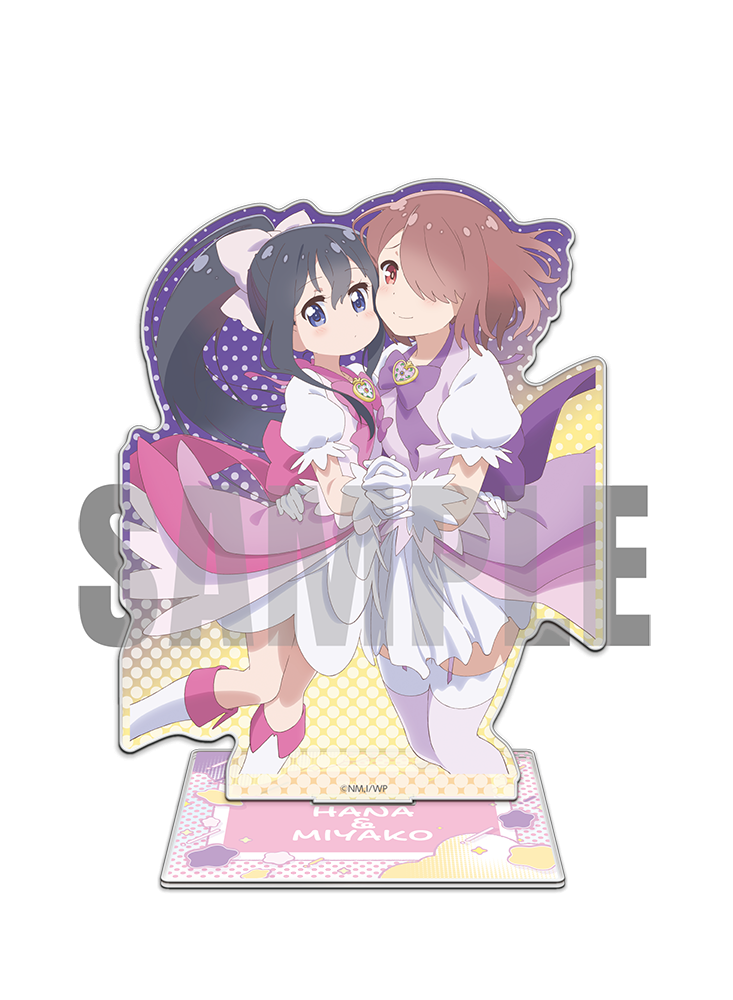 私に天使が舞い降りた！ アクリルスタンドフィギュア  思い出コレクションシリーズ 花＆みやこ コスチューム ver.