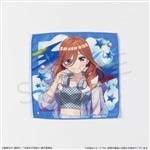 【事後通販】 「五等分の花嫁＊」マイクロファイバーハンドタオル 中野三玖