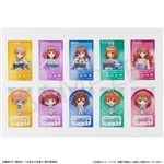 【事後通販】 「五等分の花嫁＊」トレーディングミニブロマイド BOX