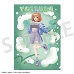 【事後通販】 「五等分の花嫁＊」A4クリアファイル Y3K 中野四葉