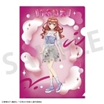 【事後通販】 「五等分の花嫁＊」A4クリアファイル Y3K 中野五月