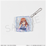 【事後通販】 「五等分の花嫁＊」キラキラアクリルキーホルダー 中野三玖