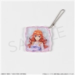 【事後通販】 「五等分の花嫁＊」キラキラアクリルキーホルダー 中野五月