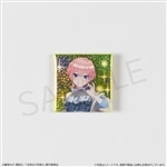 【事後通販】 「五等分の花嫁＊」スクエア缶バッジ 中野一花