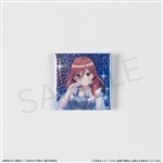 【事後通販】 「五等分の花嫁＊」スクエア缶バッジ 中野三玖