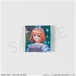 【事後通販】 「五等分の花嫁＊」スクエア缶バッジ 中野四葉