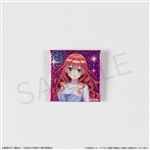 【事後通販】 「五等分の花嫁＊」スクエア缶バッジ 中野五月