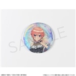 【事後通販】 「五等分の花嫁＊」おおきなキラキラ缶バッジ 中野一花